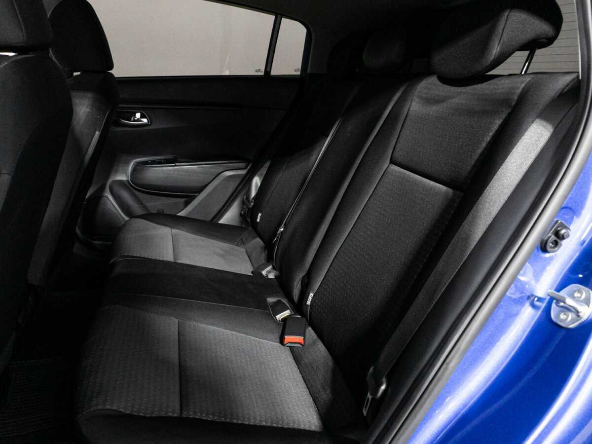 Kia Rio 2021 года с пробегом. Фото: #9