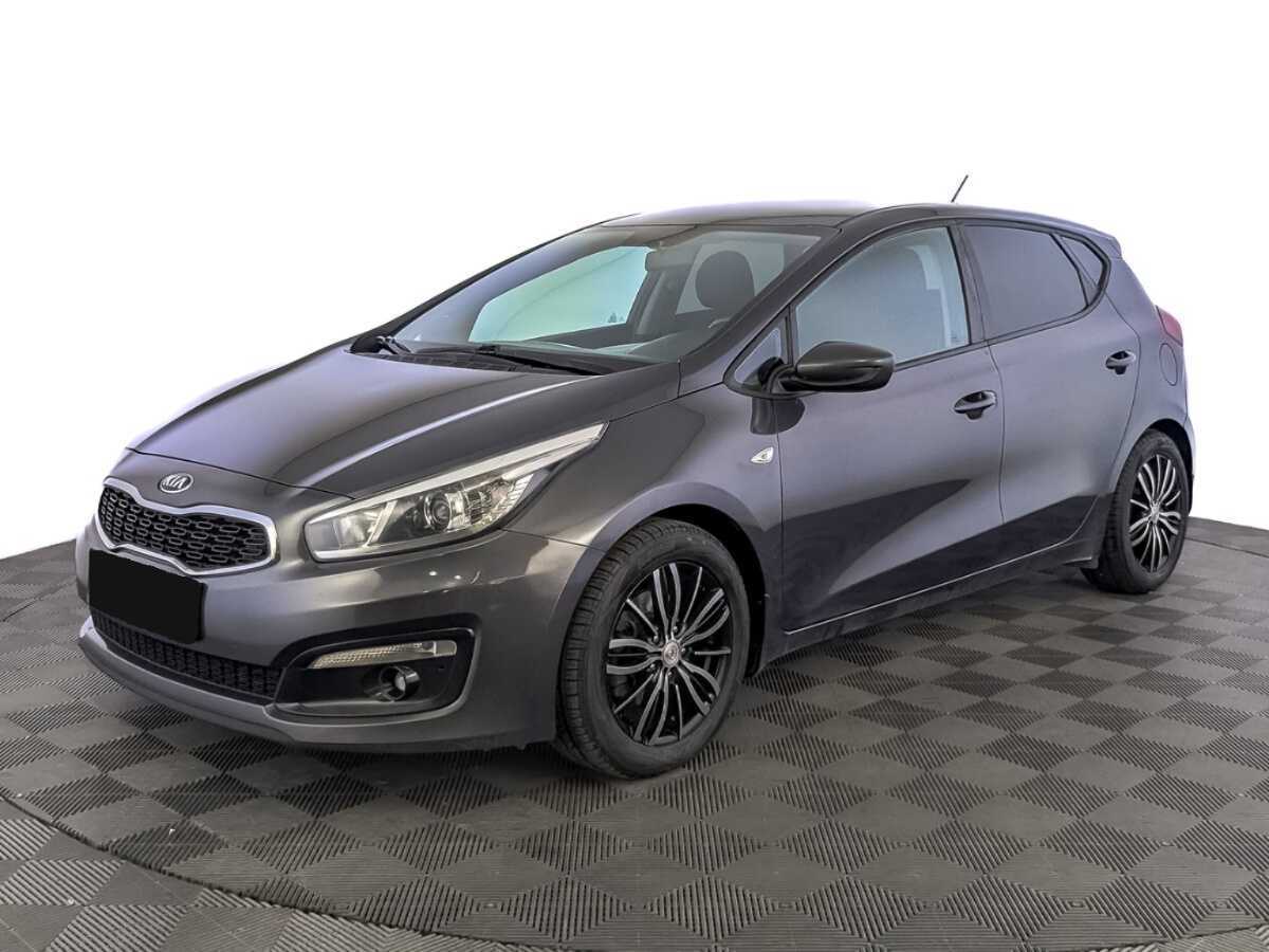 Kia Ceed 2015 года с пробегом. Фото: #0