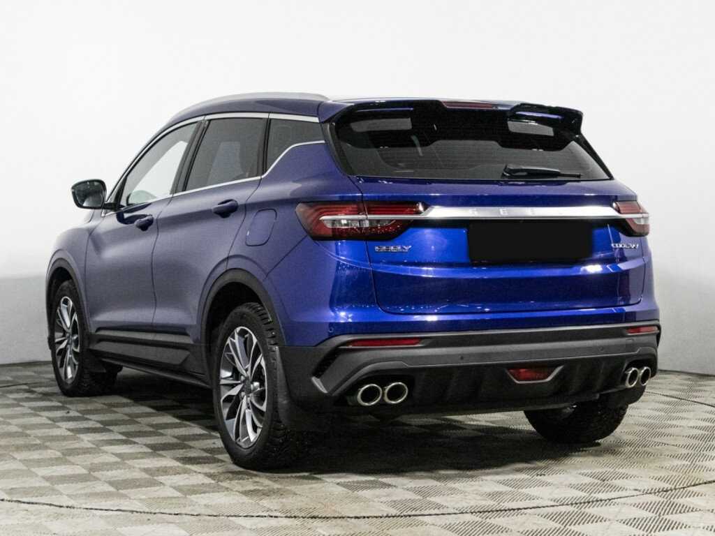 Geely Coolray 2022 года с пробегом. Фото: #6