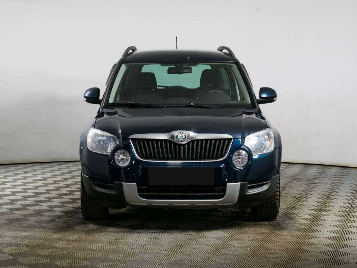 Skoda Yeti 2012 года с пробегом. Фото: #1