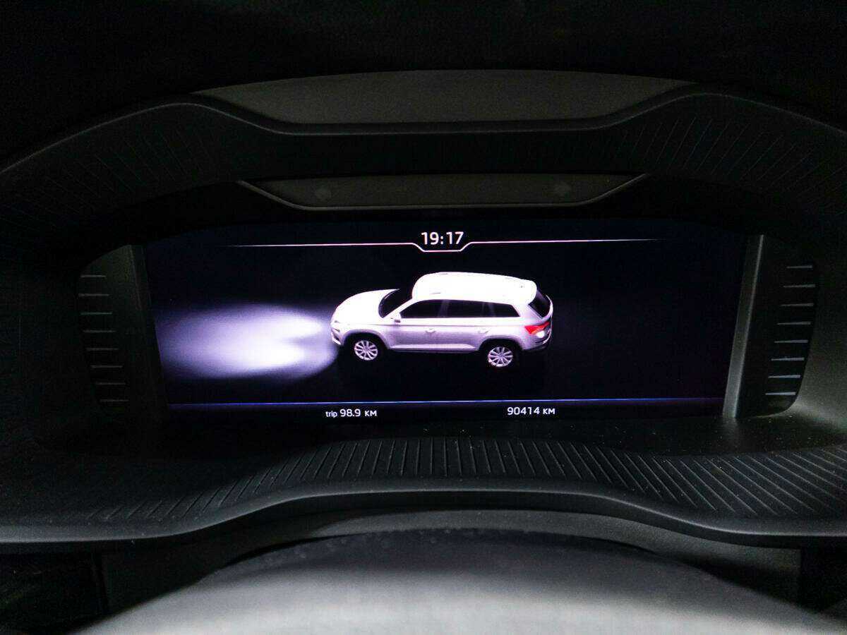 Skoda Kodiaq 2019 года с пробегом. Фото: #11