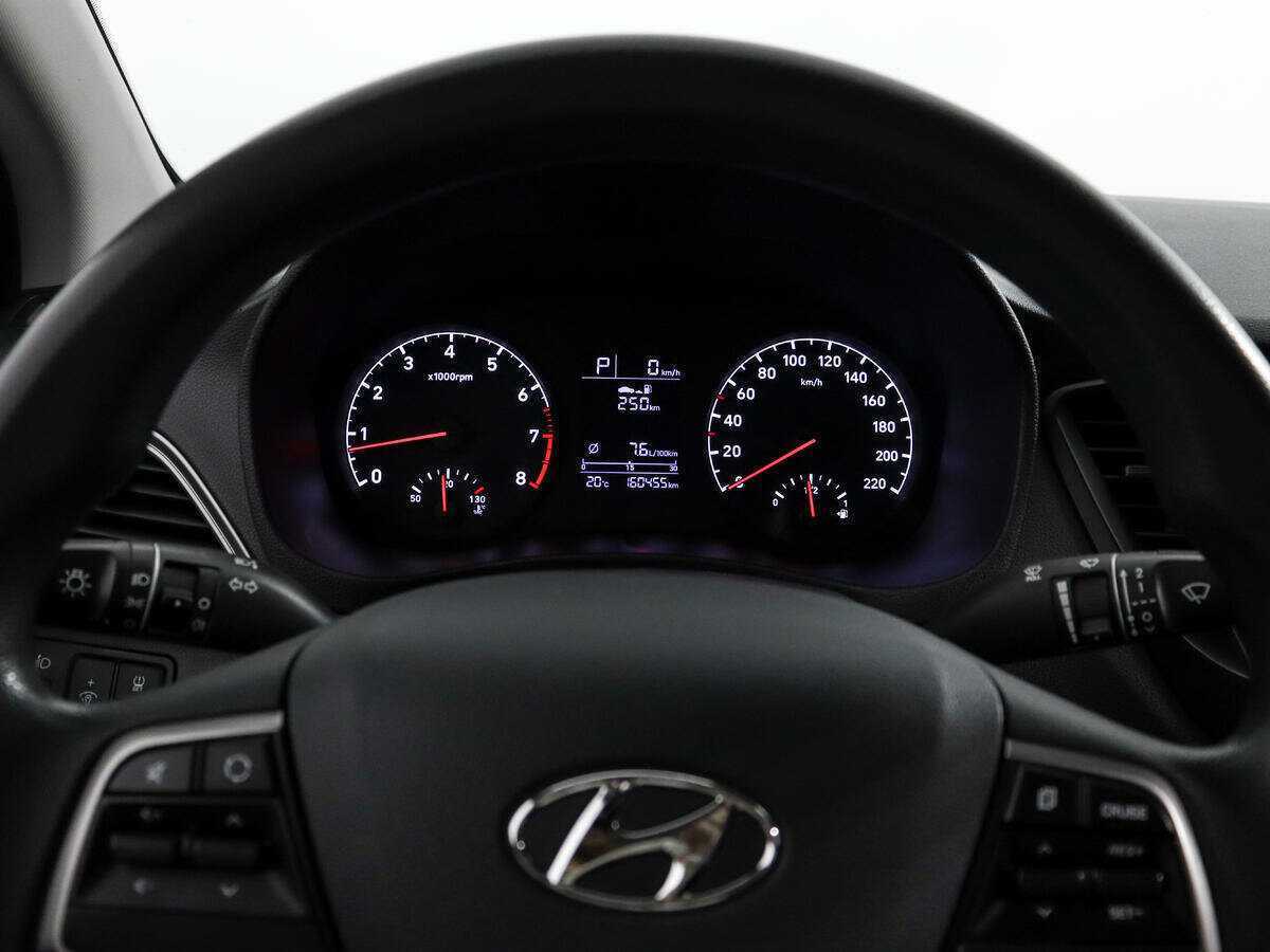 Hyundai Solaris 2019 года с пробегом. Фото: #17