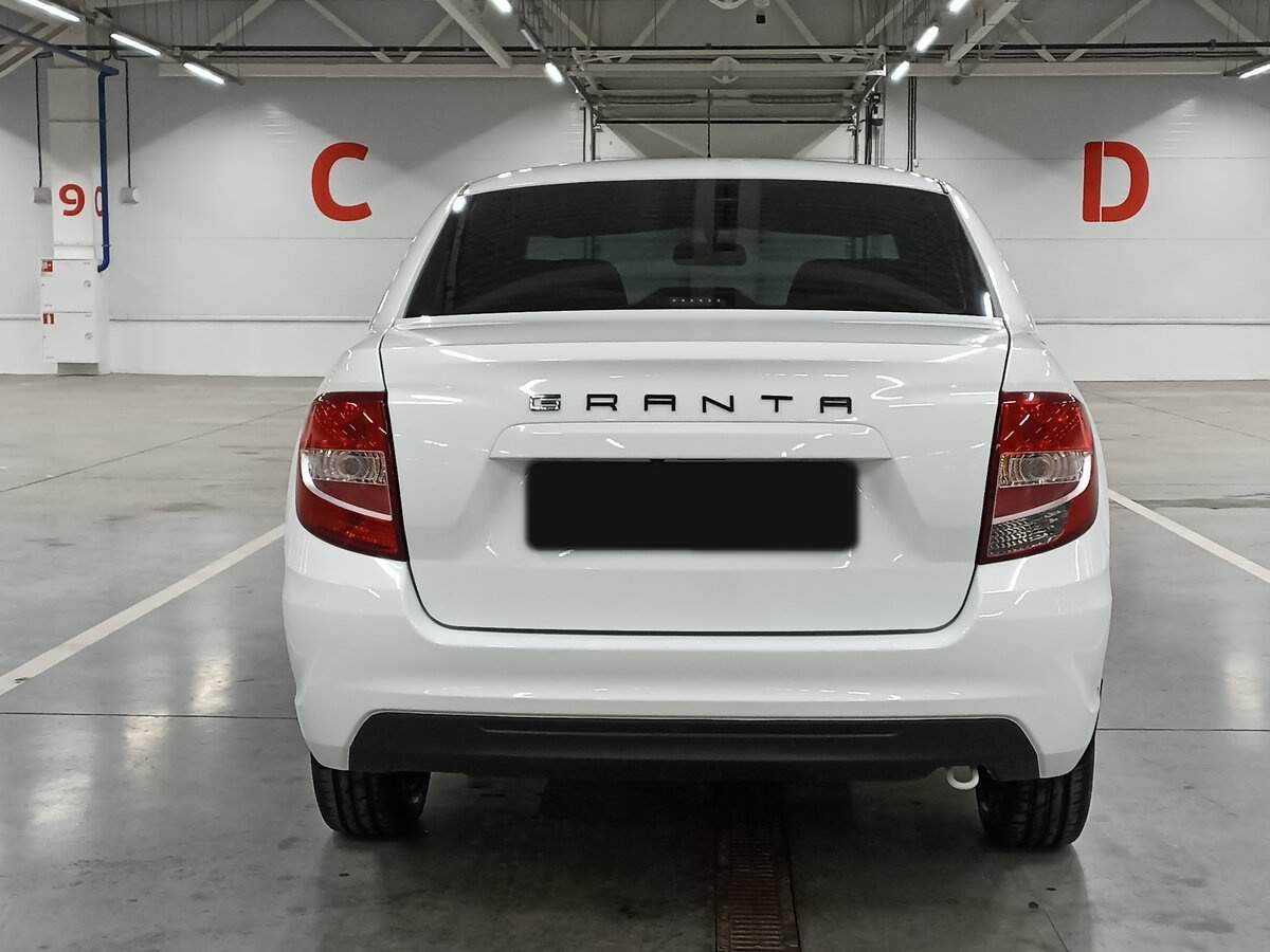 Lada (ВАЗ) Granta 2021 года с пробегом. Фото: #5