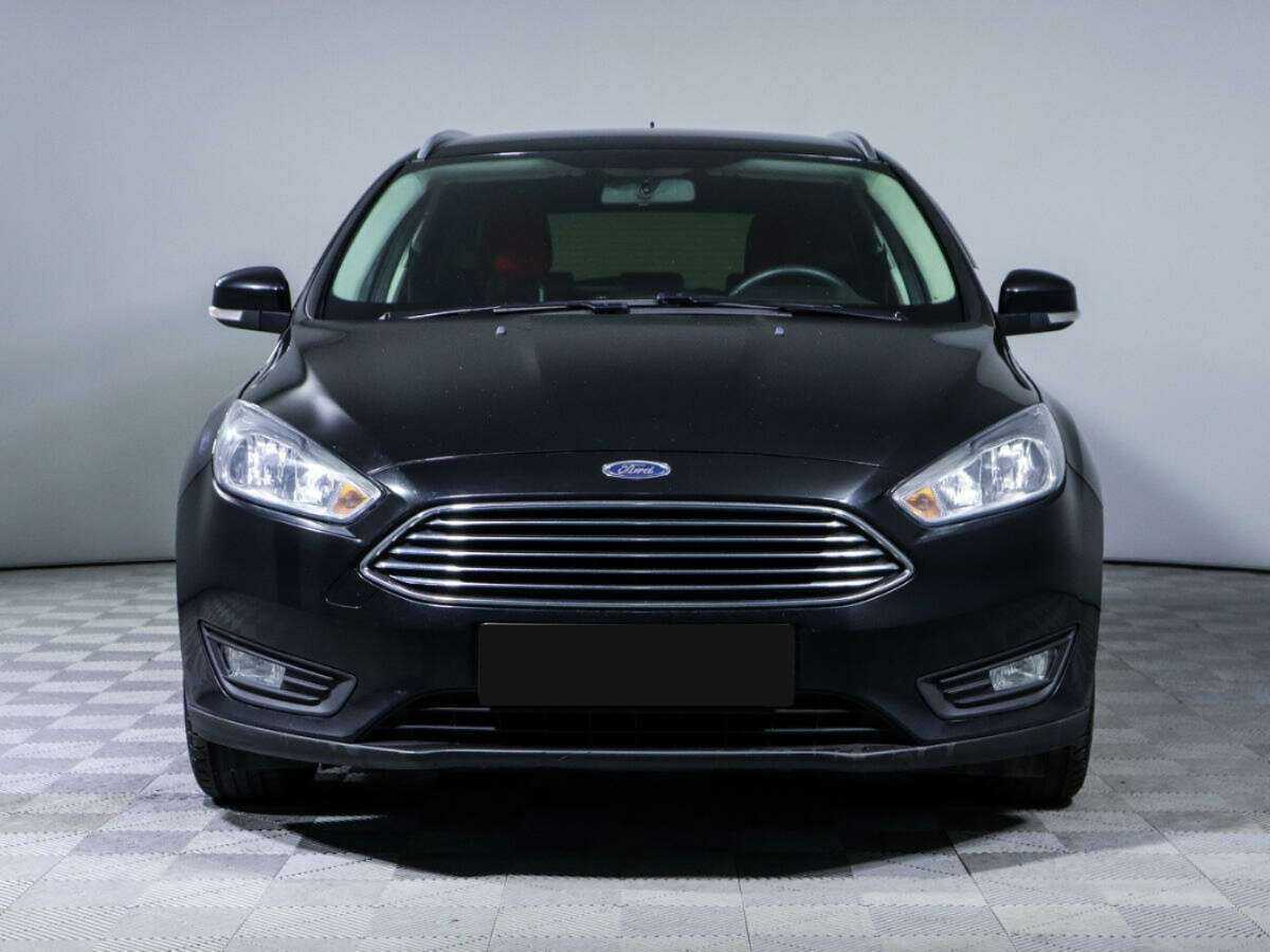 Ford Focus 2019 года с пробегом. Фото: #1