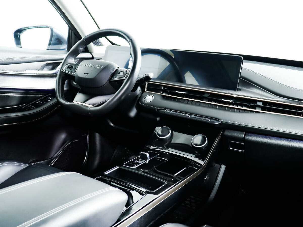 EXEED LX 2022 года с пробегом. Фото: #8