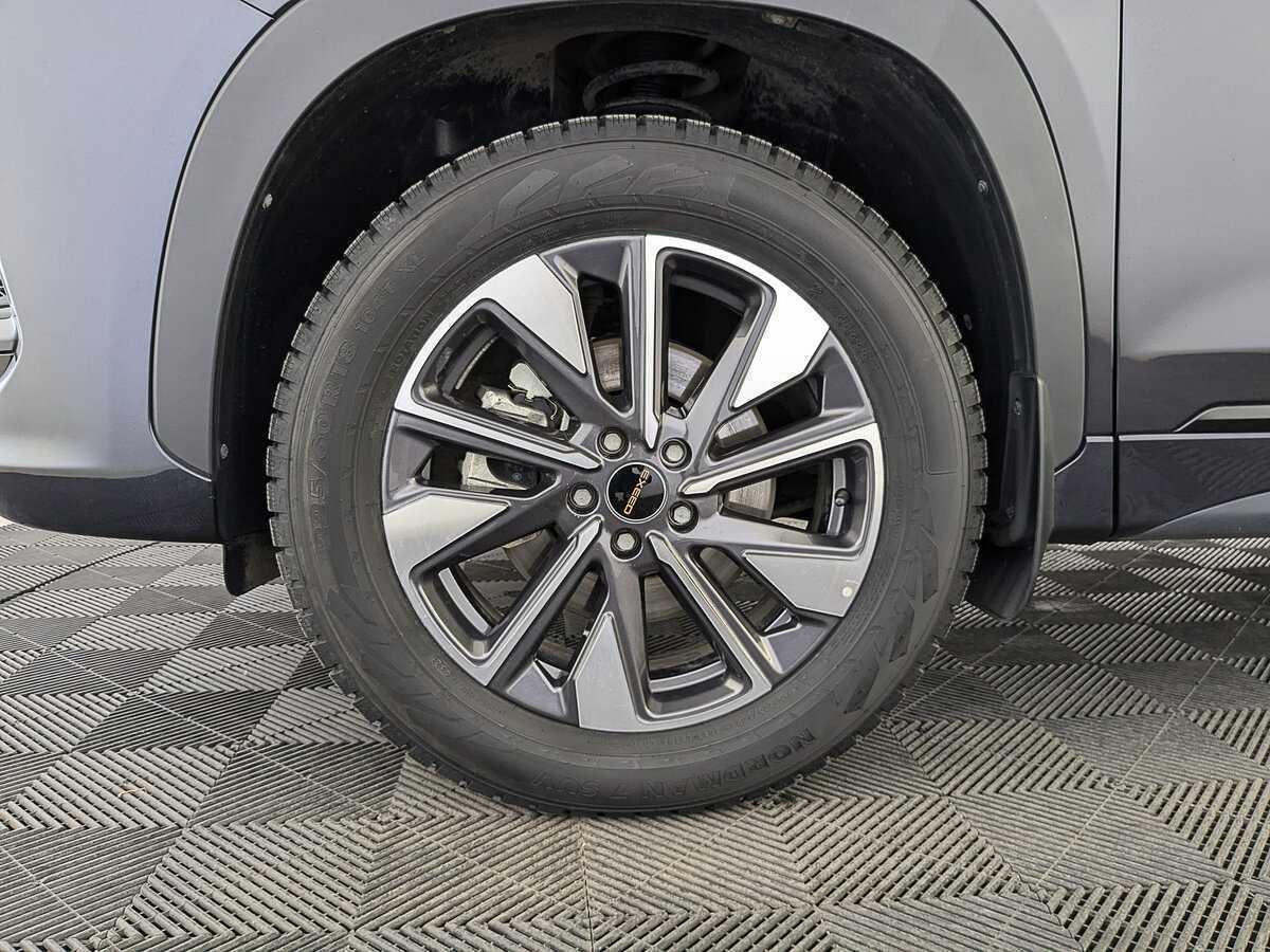 EXEED LX 2023 года с пробегом. Фото: #10