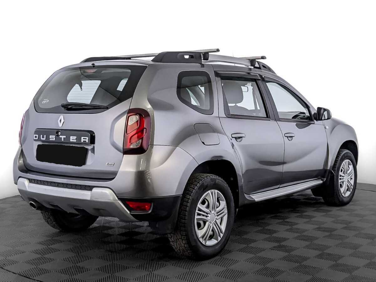 Renault Duster 2019 года с пробегом. Фото: #4