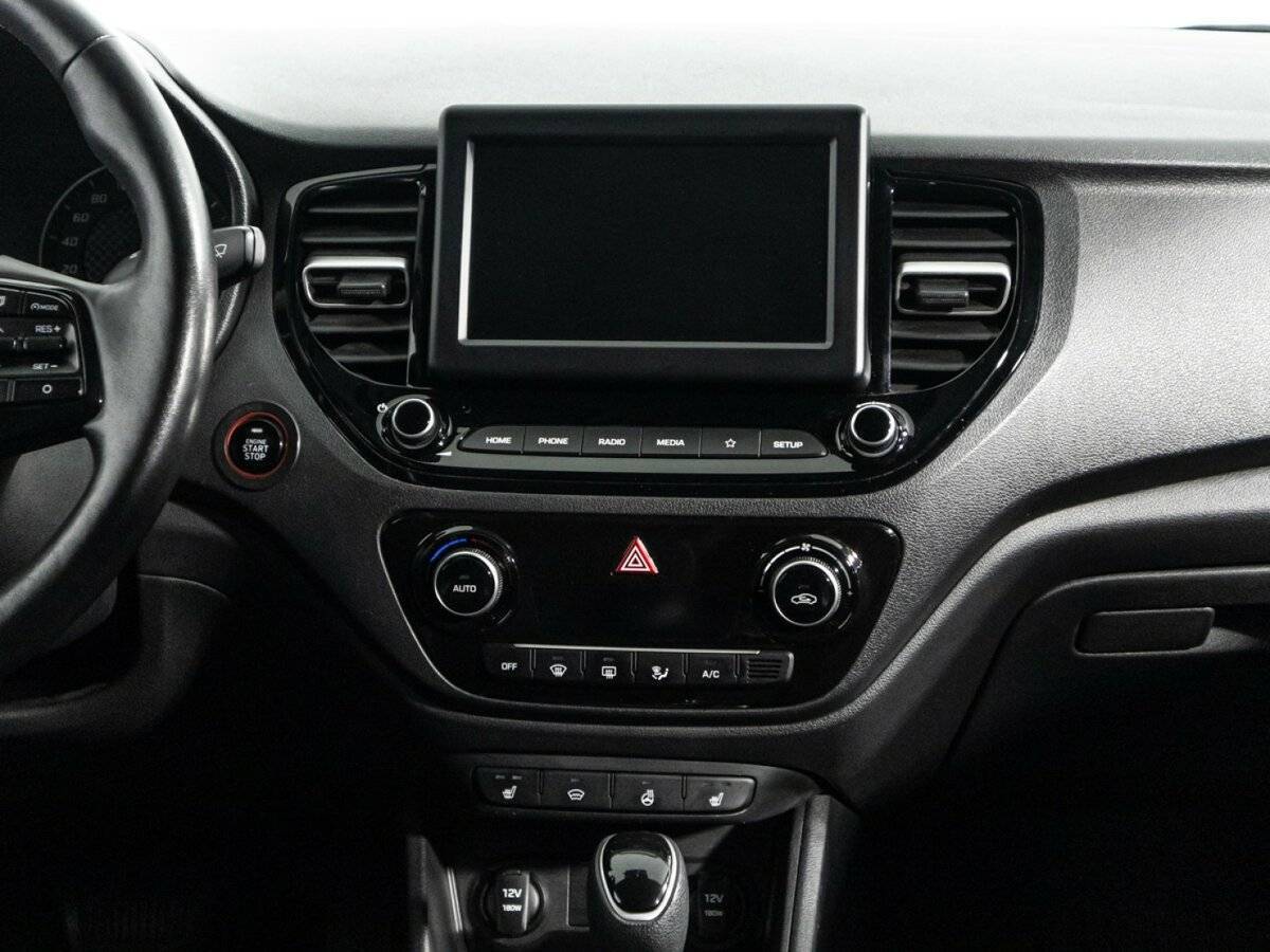 Hyundai Solaris 2020 года с пробегом. Фото: #13