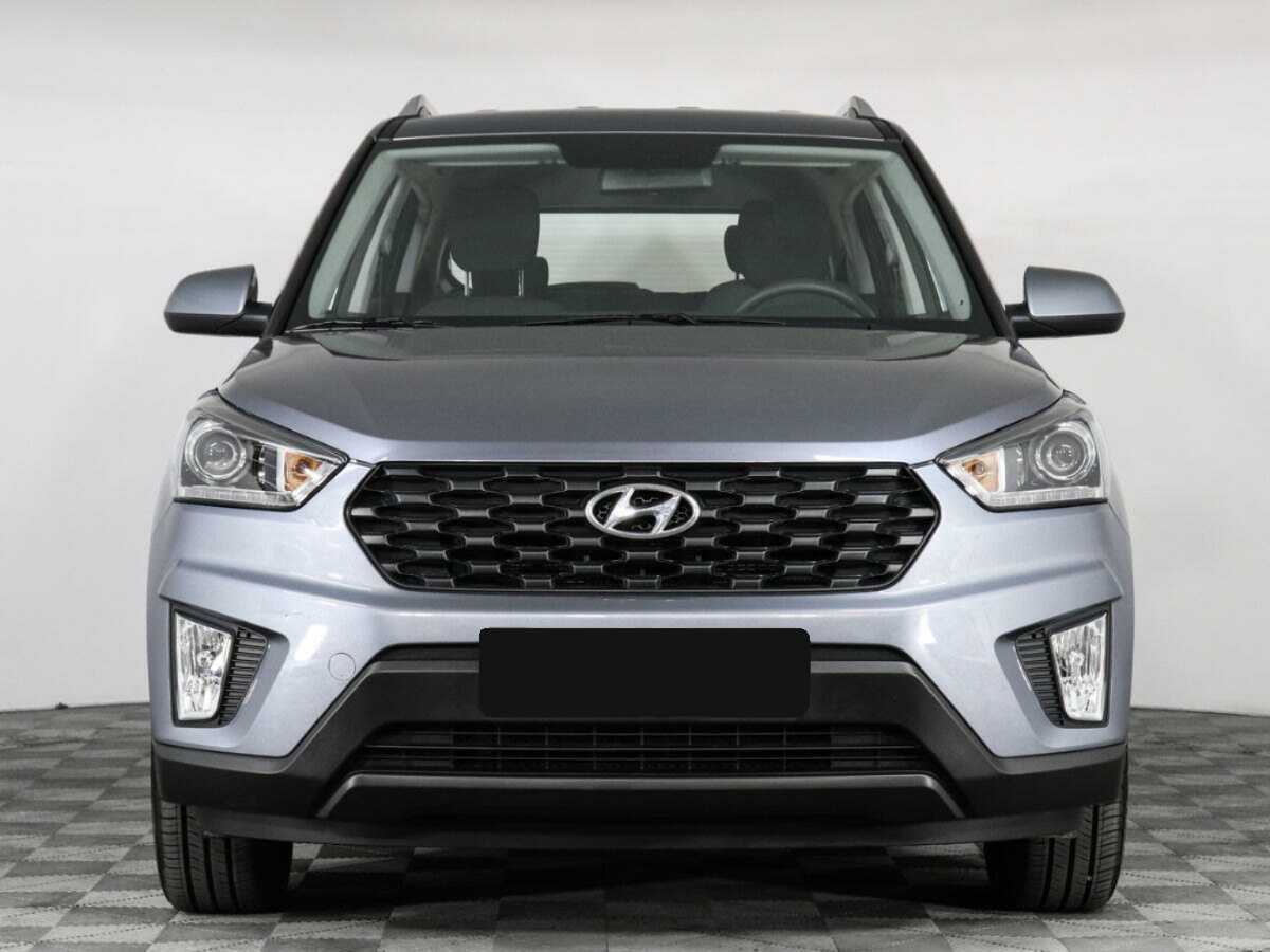 Hyundai Creta 2021 года с пробегом. Фото: #1