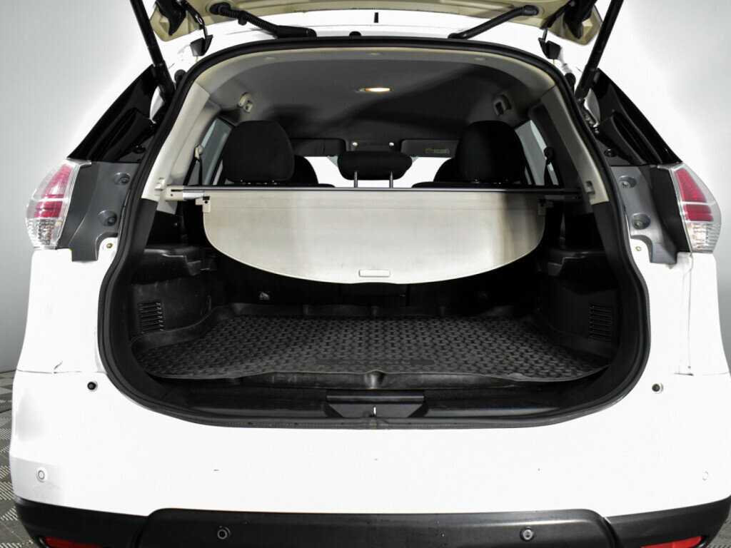 Nissan X-Trail 2016 года с пробегом. Фото: #19