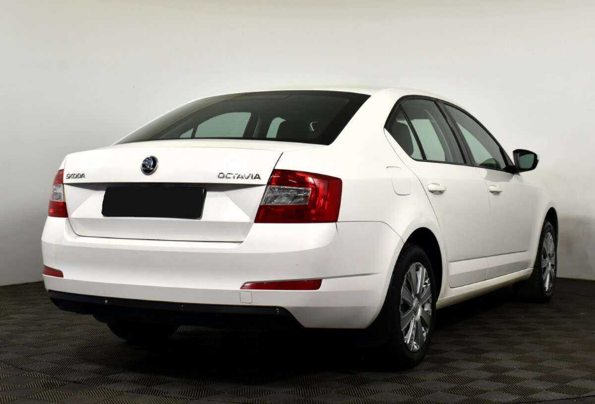 Skoda Octavia 2014 года с пробегом. Фото: #3