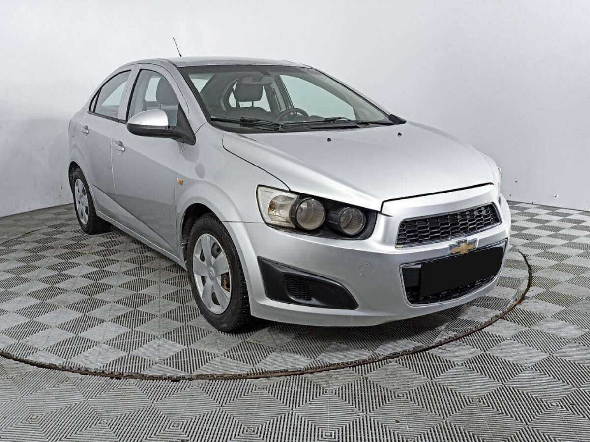 Chevrolet Aveo 2013 года с пробегом. Фото: #2