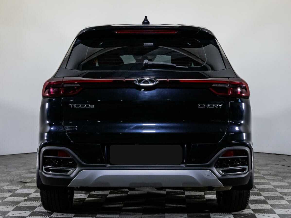Chery Tiggo 8 2020 года с пробегом. Фото: #4