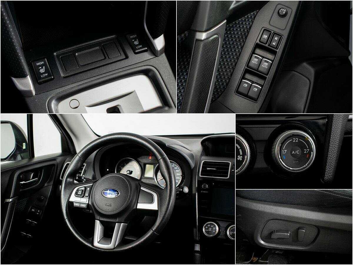 Subaru Forester 2017 года с пробегом. Фото: #10