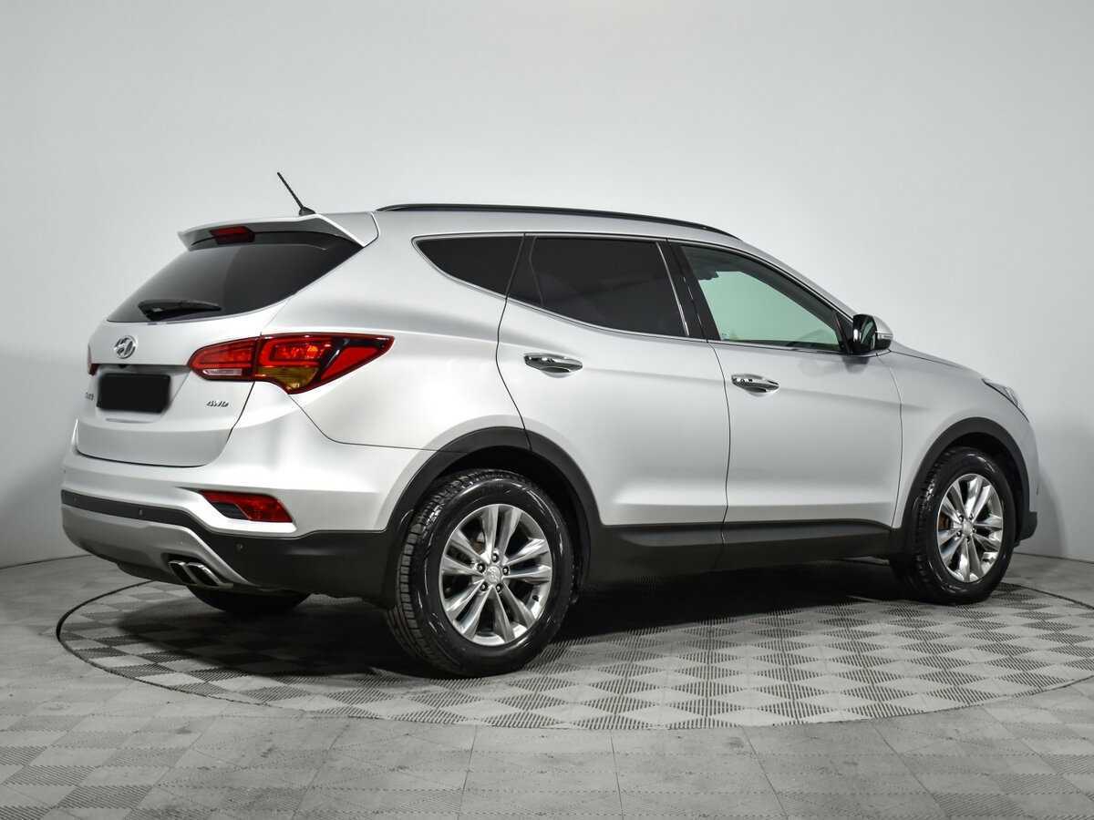 Hyundai Santa Fe 2016 года с пробегом. Фото: #3