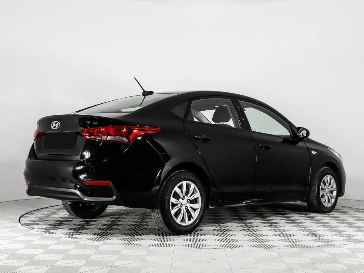 Hyundai Solaris 2020 года с пробегом. Фото: #4