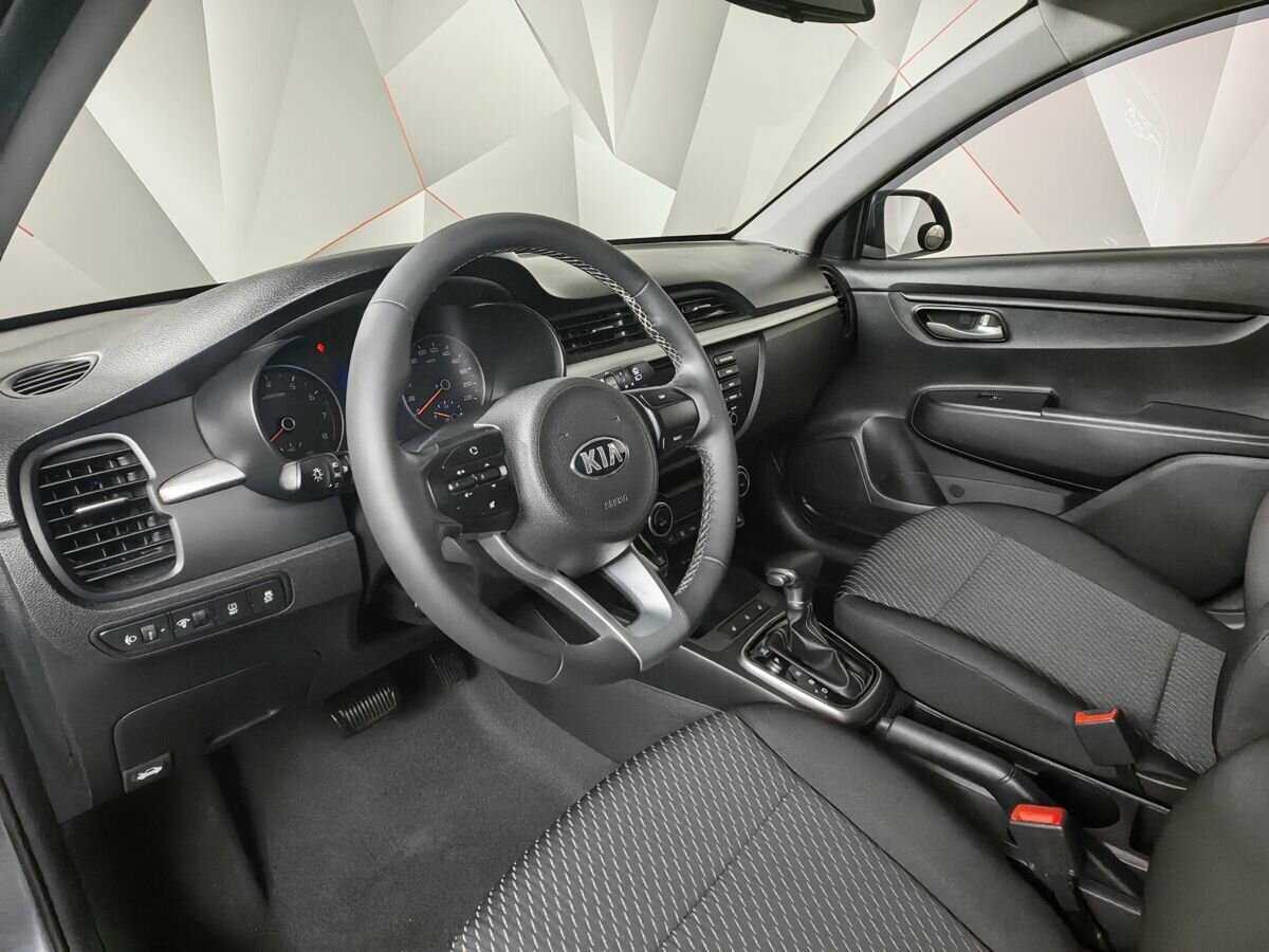 Kia Rio 2019 года с пробегом. Фото: #13
