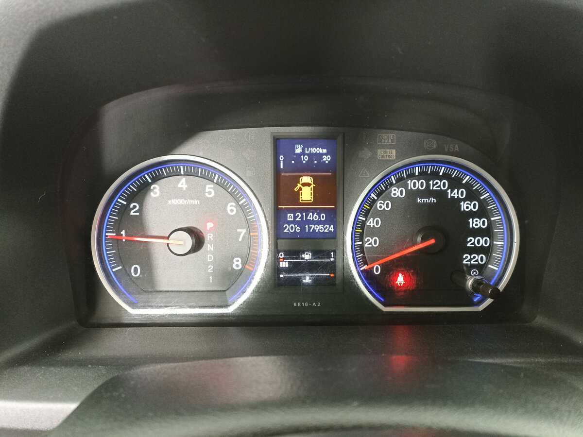 Honda CR-V 2012 года с пробегом. Фото: #11