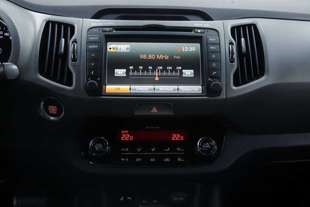 Kia Sportage 2015 года с пробегом. Фото: #16