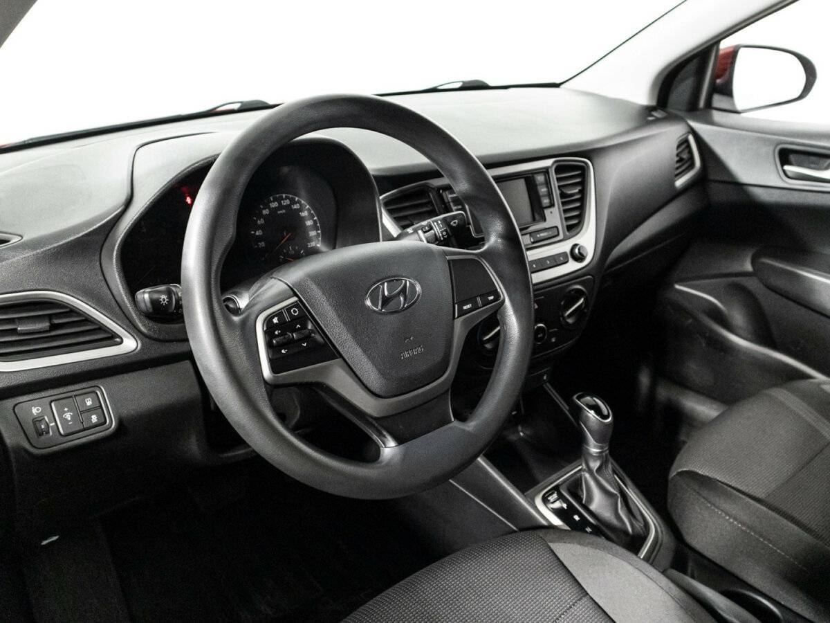 Hyundai Solaris 2018 года с пробегом. Фото: #10