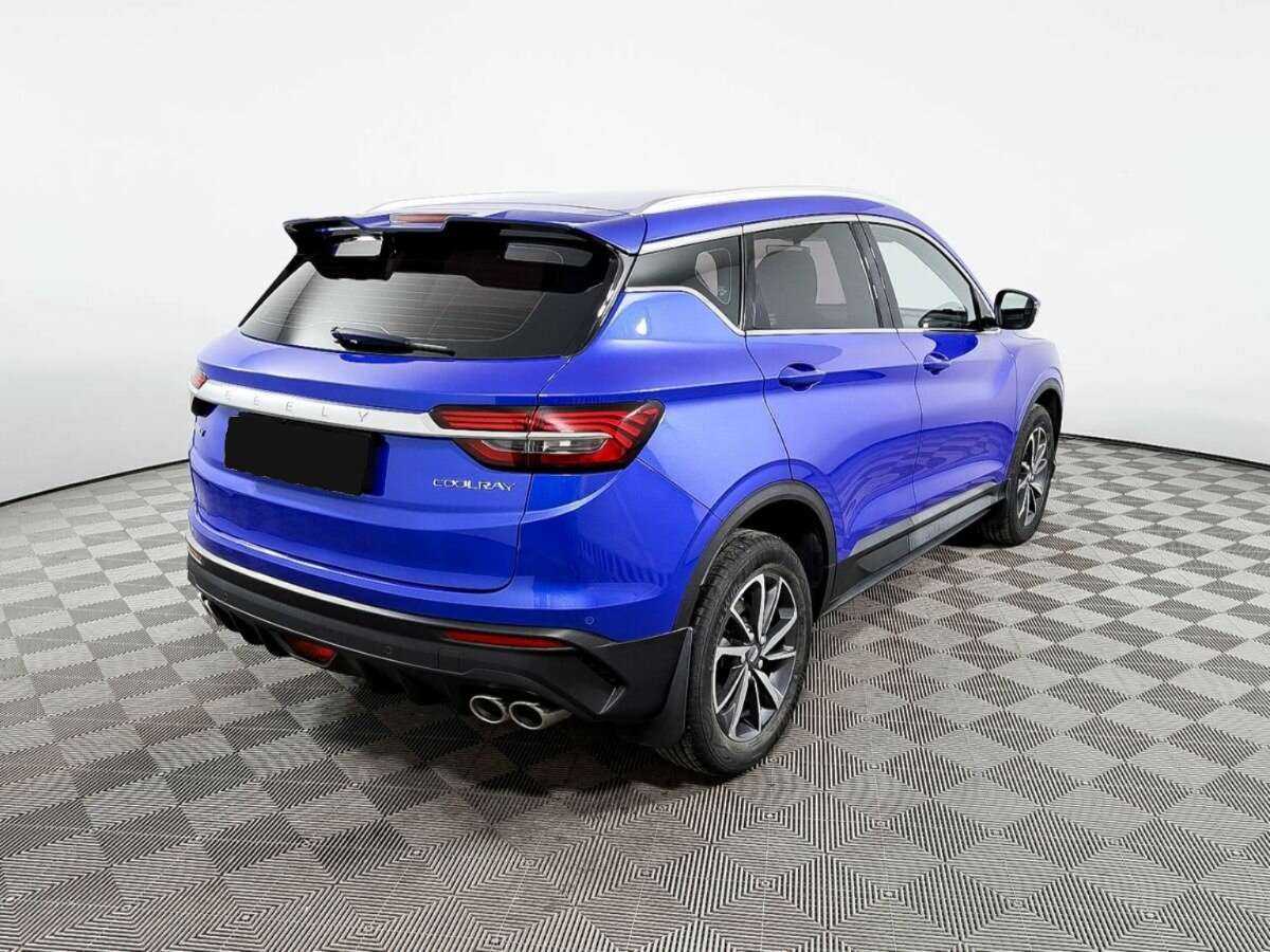 Geely Coolray 2020 года с пробегом. Фото: #4