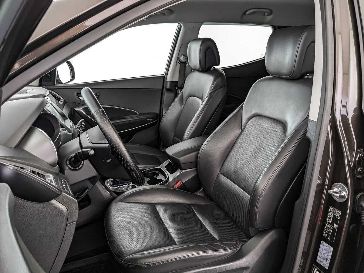 Hyundai Santa Fe 2017 года с пробегом. Фото: #15