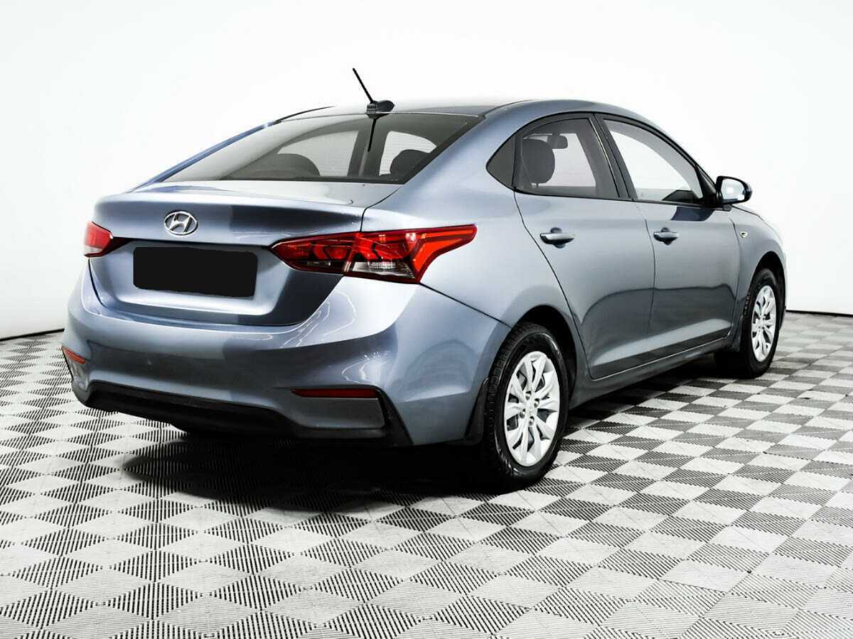 Hyundai Solaris 2017 года с пробегом. Фото: #4