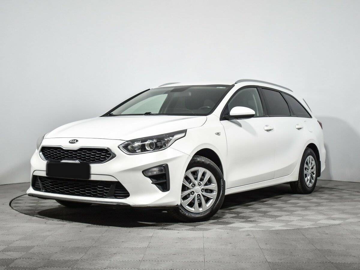 Kia Ceed 2019 года с пробегом. Посмотреть фото