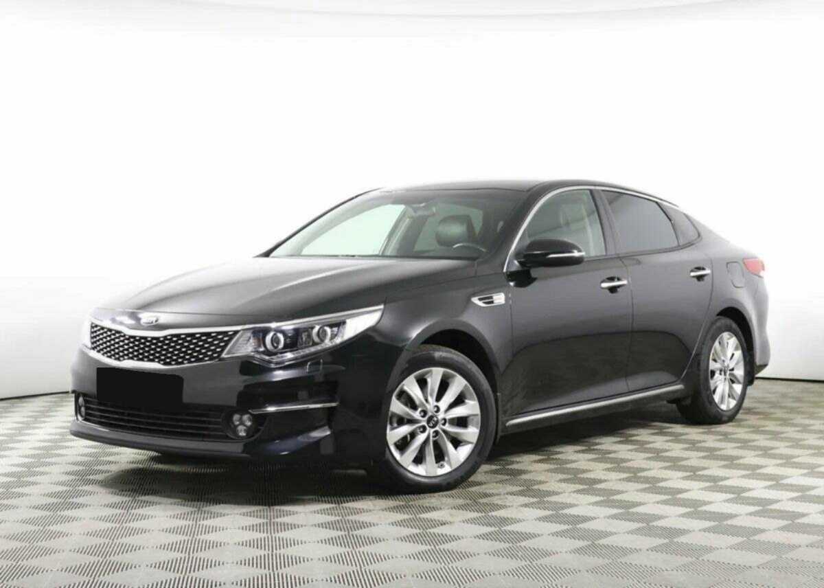 Kia Optima 2018 года с пробегом. Фото: #0