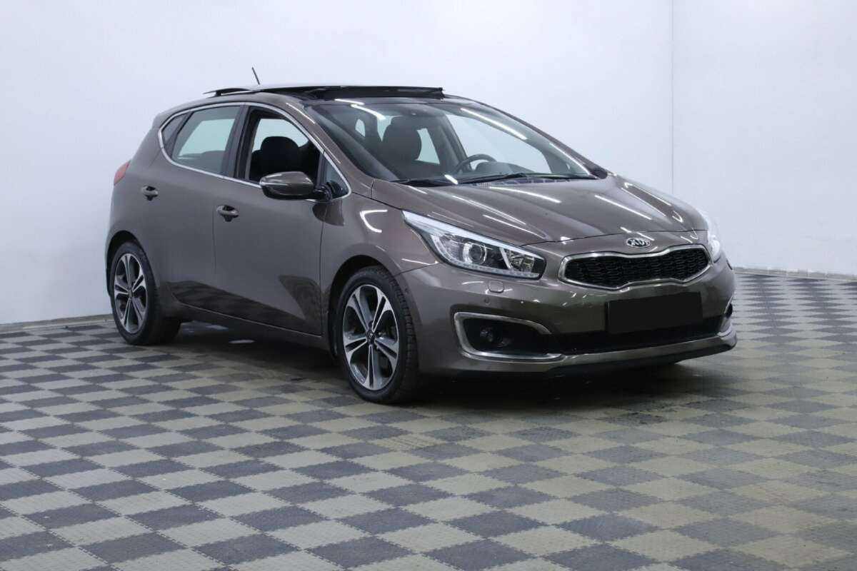 Kia Ceed 2015 года с пробегом. Фото: #2