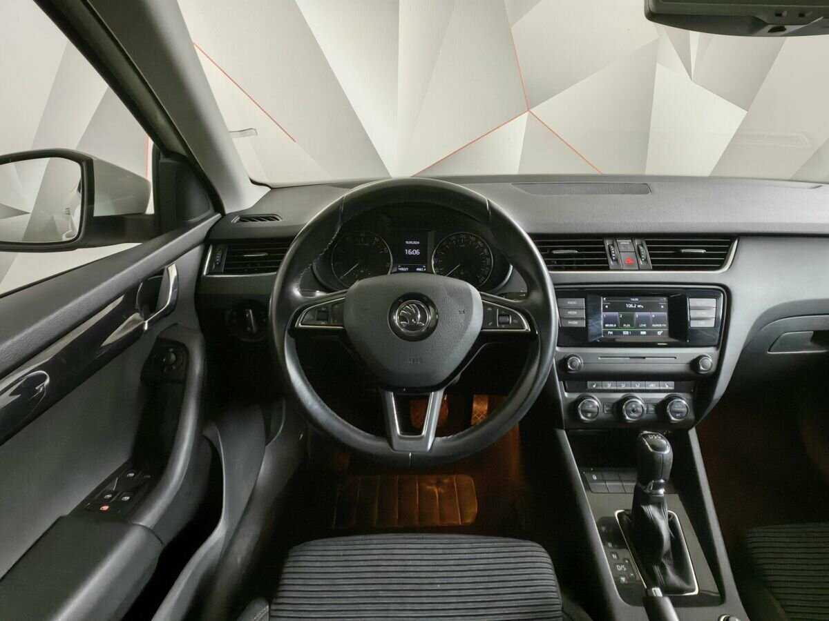 Skoda Octavia 2015 года с пробегом. Фото: #14