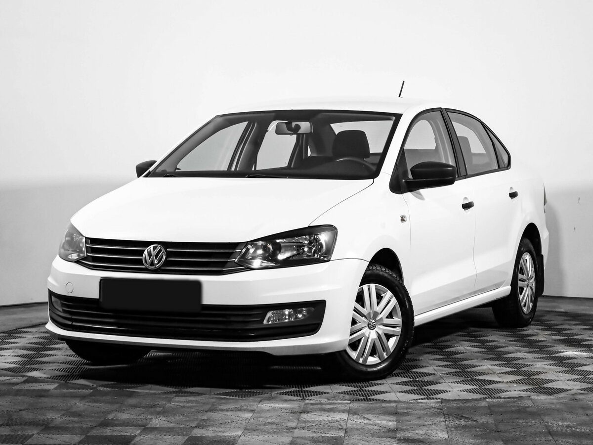 Volkswagen Polo 2018 года с пробегом. Посмотреть фото