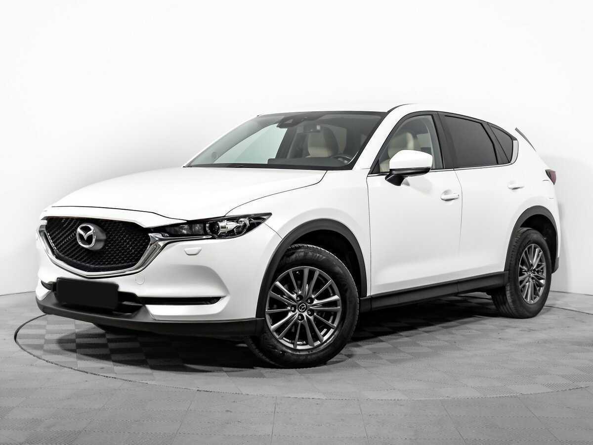 Mazda CX-5 2017 года с пробегом. Фото: #0