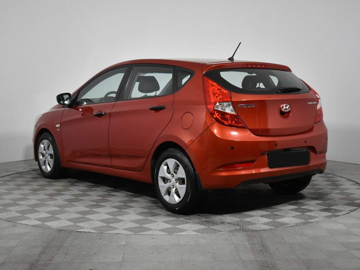 Hyundai Solaris 2014 года с пробегом. Фото: #6