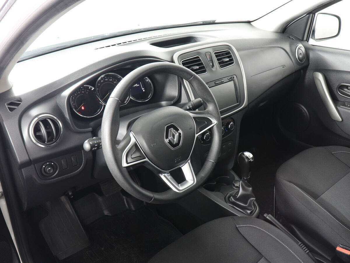 Renault Logan 2020 года с пробегом. Фото: #8