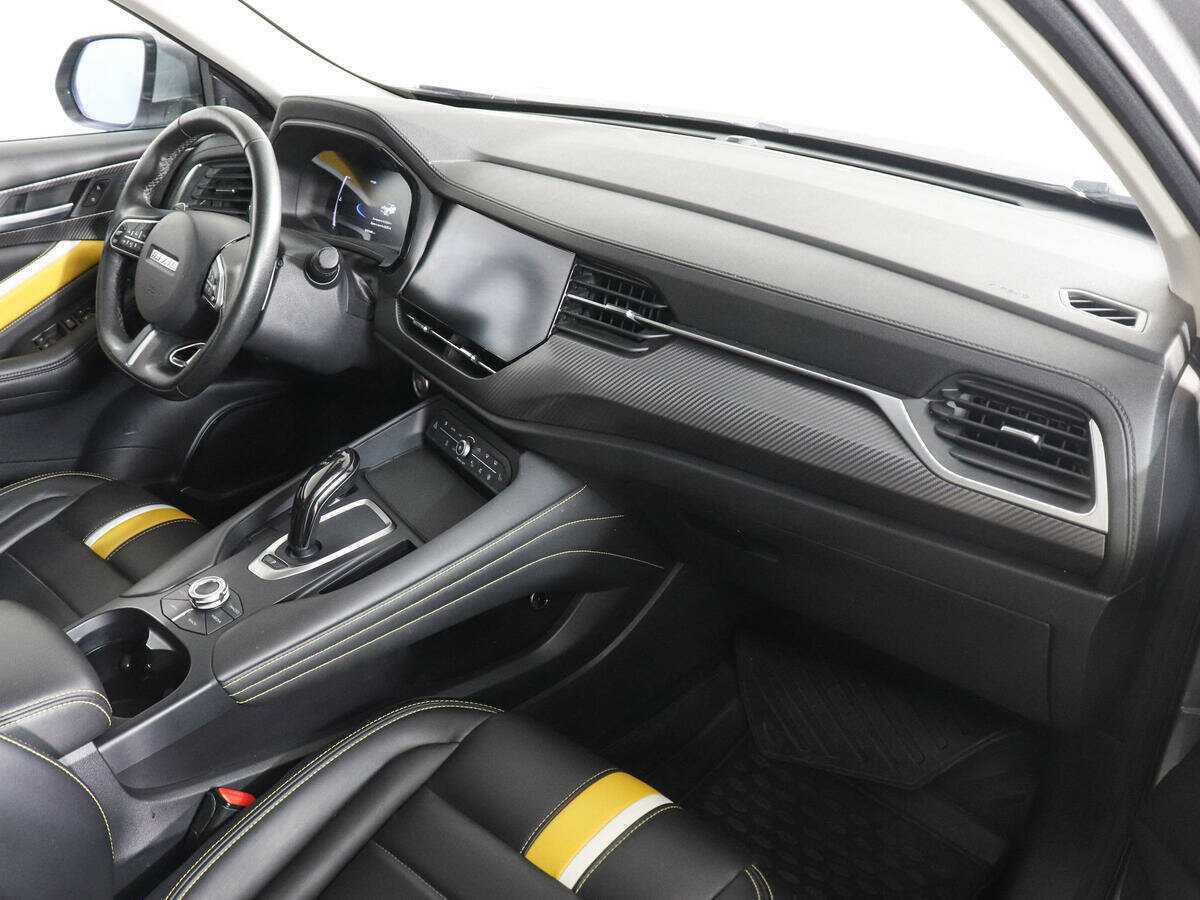 Haval F7x 2019 года с пробегом. Фото: #9