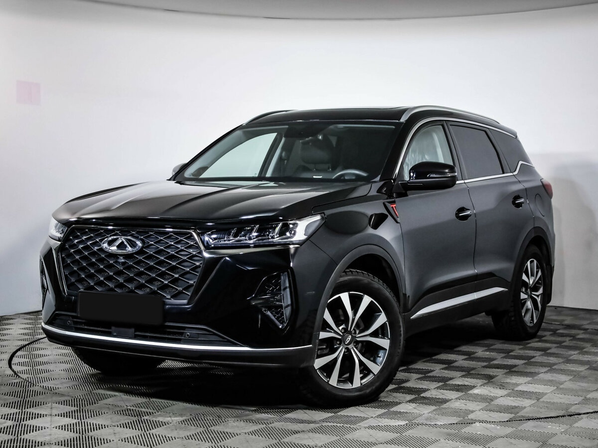 Chery Tiggo 7 Pro Max 2023 года с пробегом. Посмотреть фото