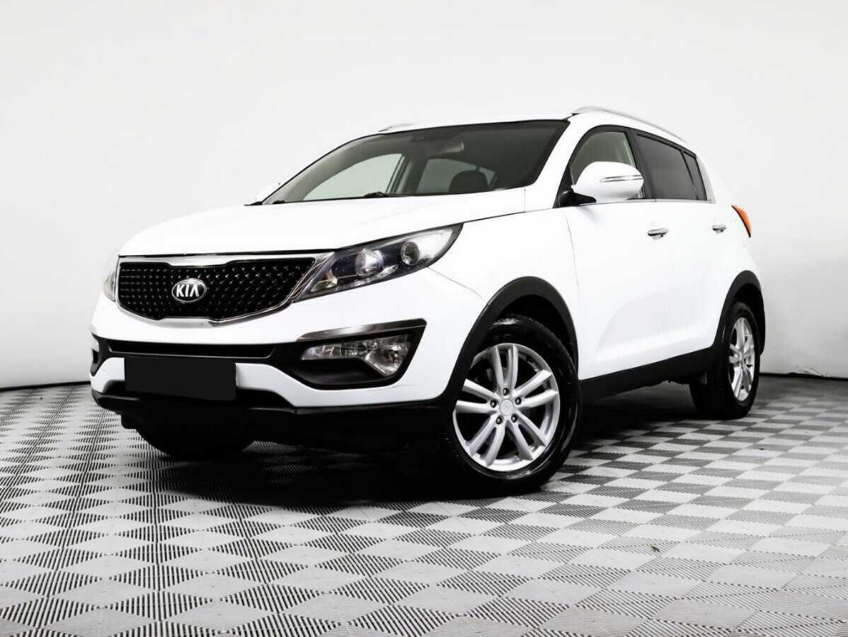 Kia Sportage 2014 года с пробегом. Фото: #0
