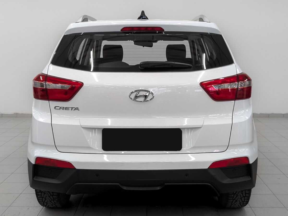 Hyundai Creta 2020 года с пробегом. Фото: #5