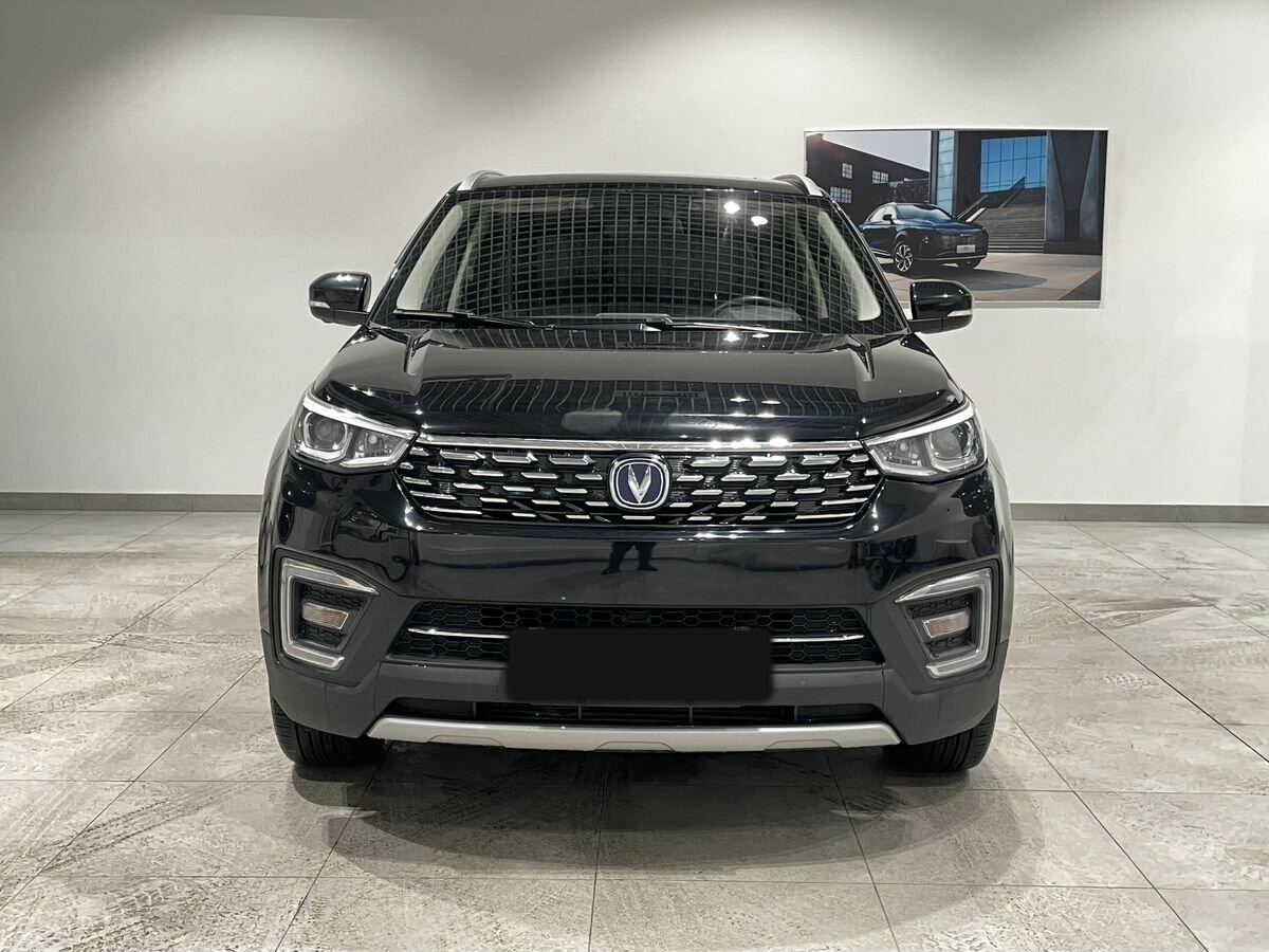 Changan CS55 2020 года с пробегом. Фото: #1