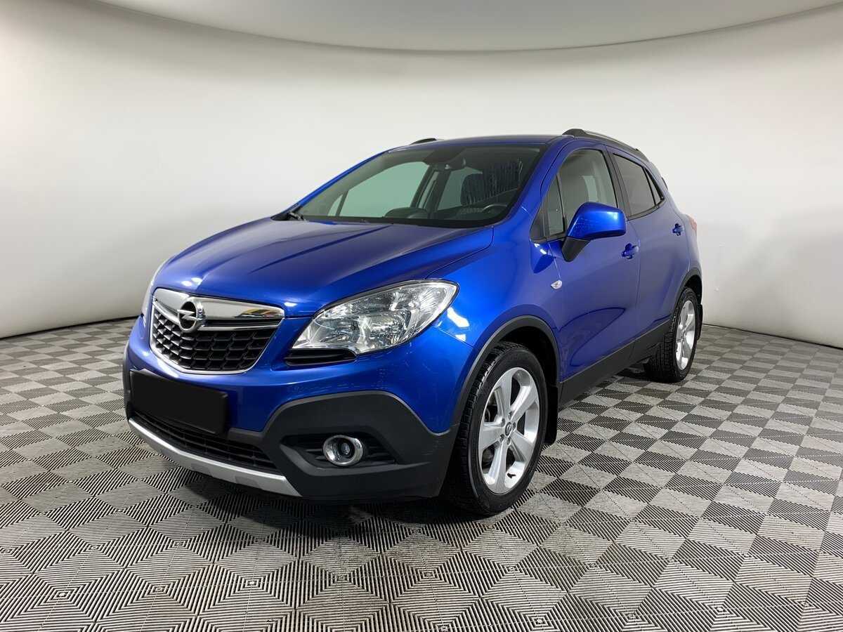 Opel Mokka 2013 года с пробегом. Фото: #0