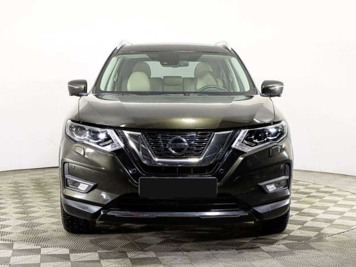 Nissan X-Trail 2019 года с пробегом. Фото: #1