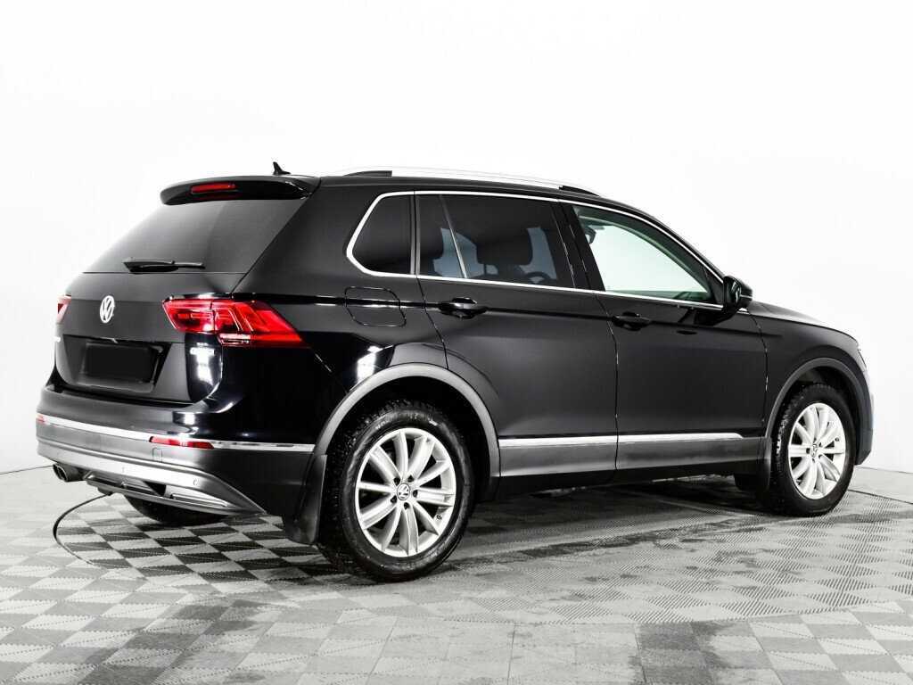 Volkswagen Tiguan 2018 года с пробегом. Фото: #4