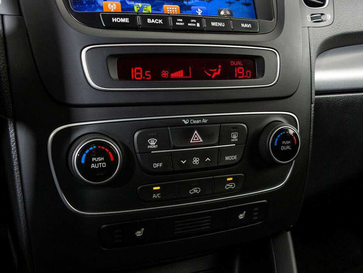 Kia Sorento 2014 года с пробегом. Фото: #14