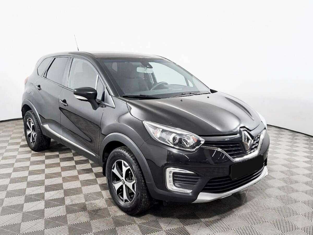 Renault Kaptur 2018 года с пробегом. Фото: #2