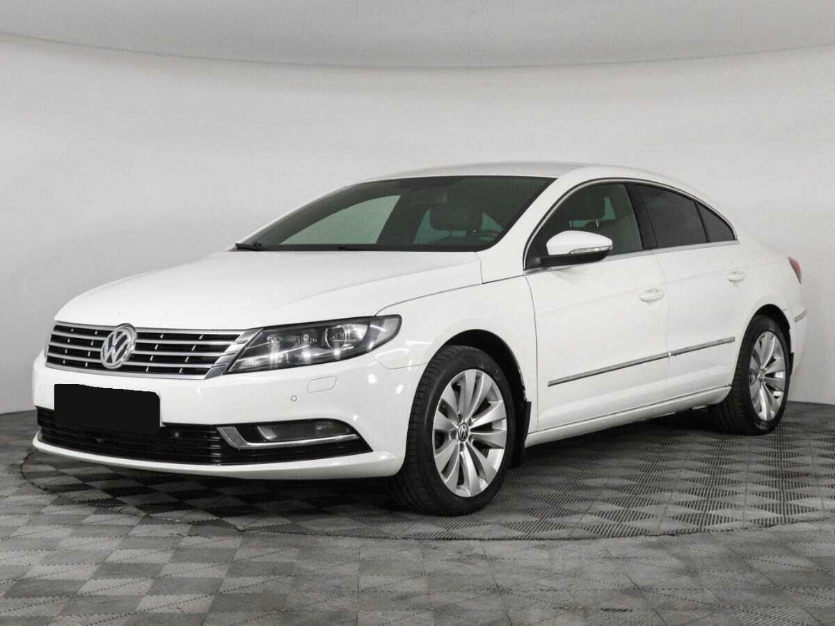 Volkswagen Passat CC 2013 года с пробегом. Фото: #0