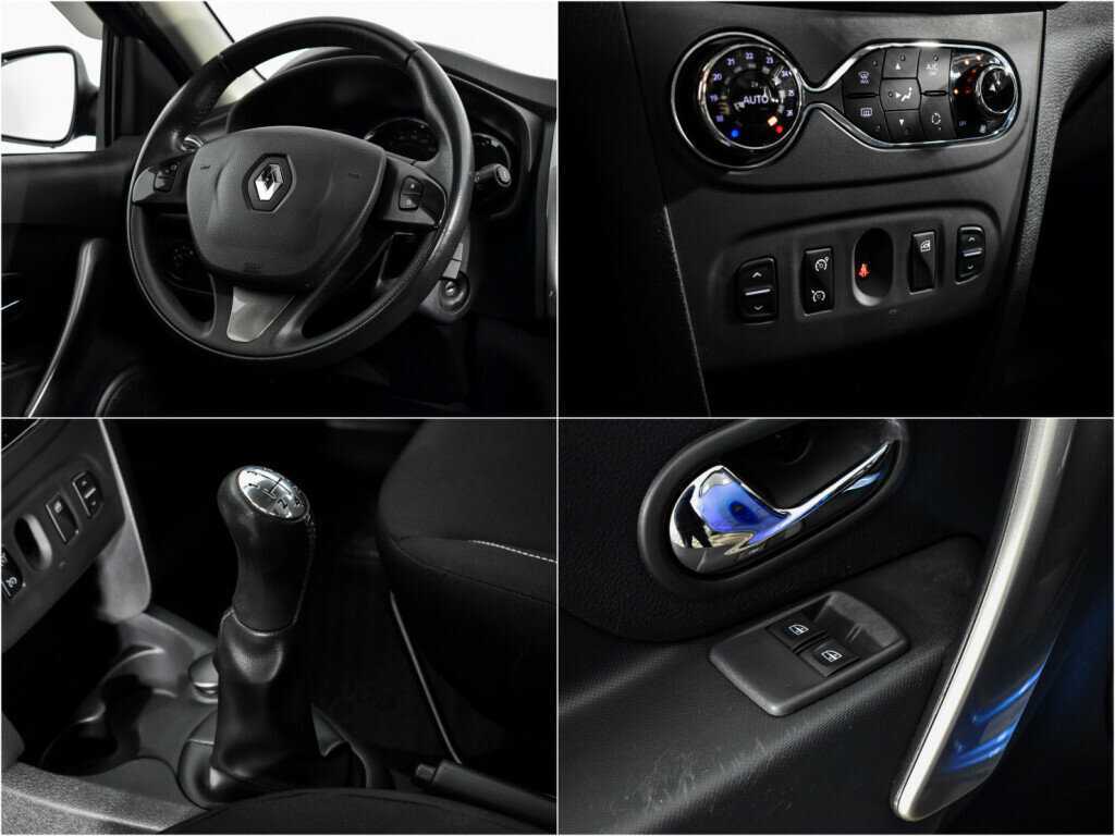 Renault Sandero 2017 года с пробегом. Фото: #13