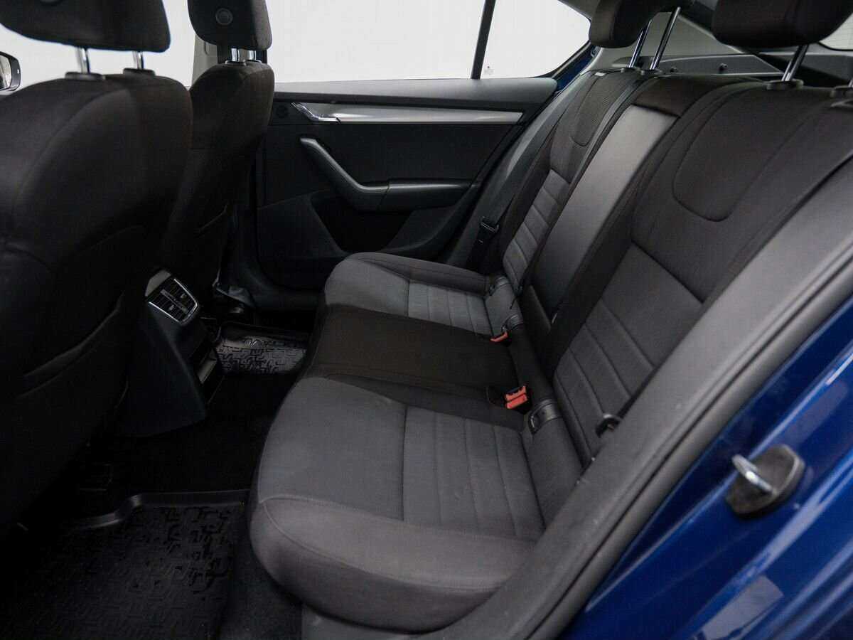 Skoda Octavia 2015 года с пробегом. Фото: #11