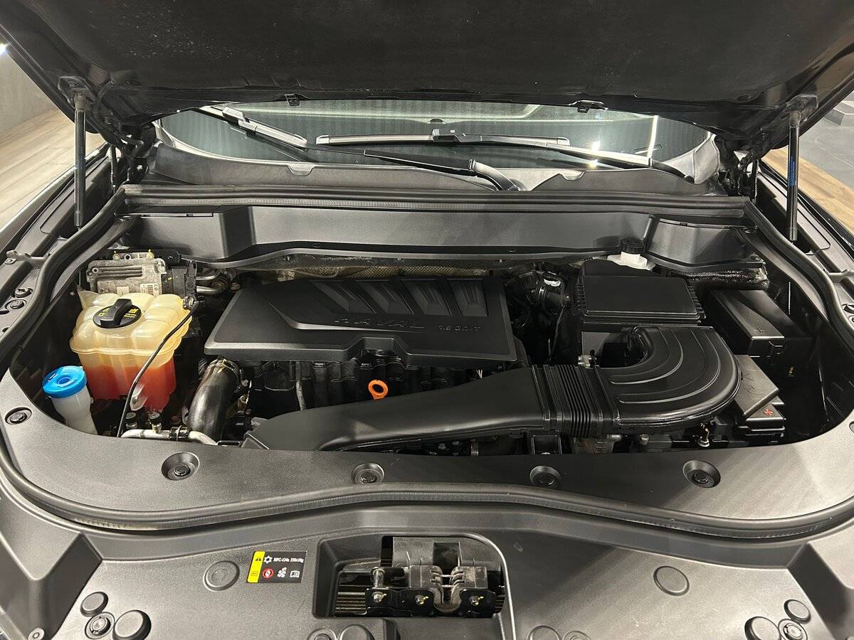 Haval F7 2020 года с пробегом. Фото: #27