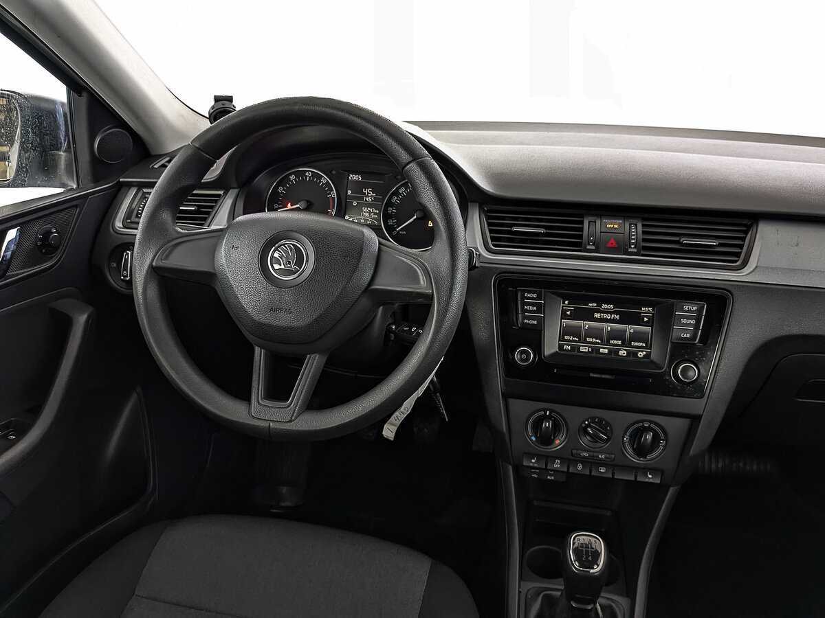 Skoda Rapid 2017 года с пробегом. Фото: #19